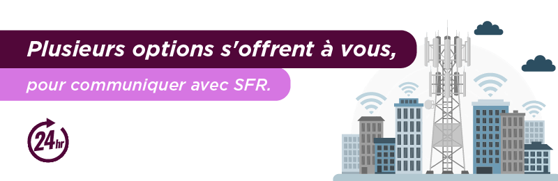 Le service réclamation de SFR joignable aussi par courrier Le service réclamation de SFR joignable aussi par courrier