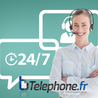 Télephone information entreprise Contacter par téléphone un supermarché