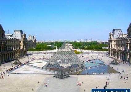 service client musee du louvre
