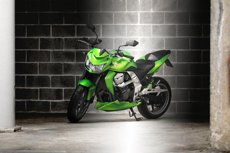 Kawasaki moto