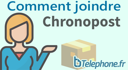 Joindre le service client de Chronopost par appel Joindre le service client de Chronopost par appel