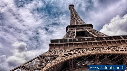 contacter tour eiffel
