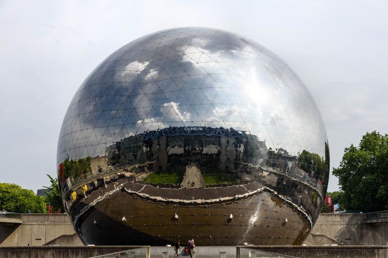 La Géode, Cité des sciences et de l
