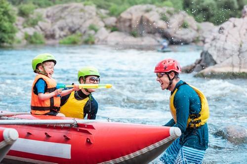 Départs pour les groupes scolaires avec PGL Aventures