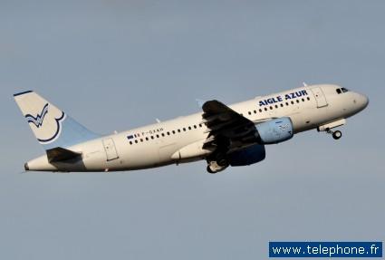 Téléphone Aigle Azur