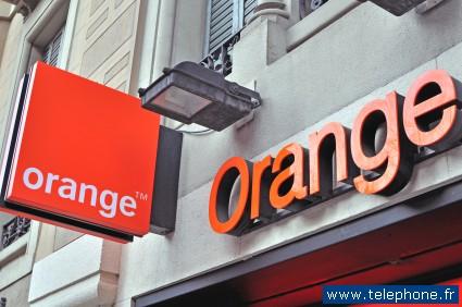 Information pour contacter le service client Orange
