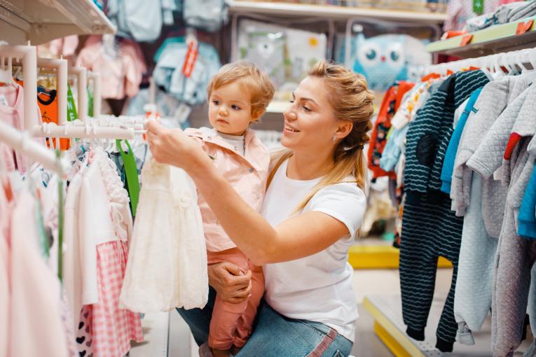 Vêtements pour enfants de la marque Petit Bateau