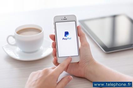 Se connecter sur son compte personnel PayPal