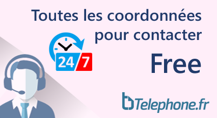 Toutes les coordonnées pour contacter Free Toutes les coordonnées pour contacter Free