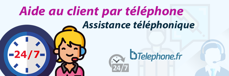Aide au client par téléphone, Assistance téléphonique, telephone.fr