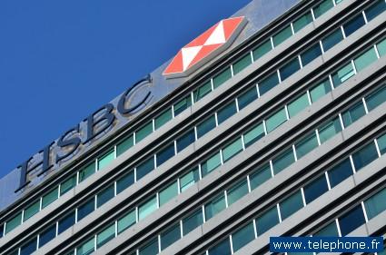 Contacter rapidement HSBC