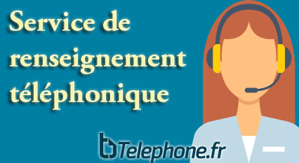 Service de renseignement téléphonique