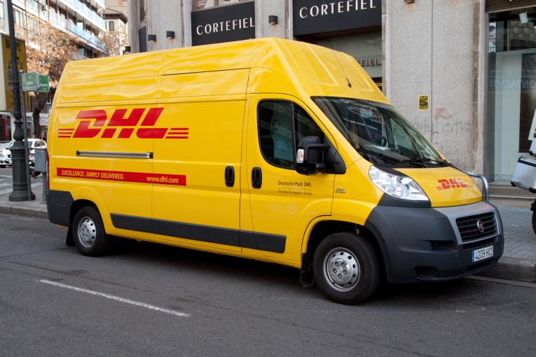Service de messagerie DHL