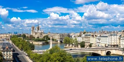 contacter paris