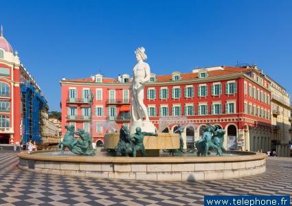contacter mairie de nice