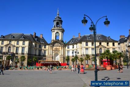 contacter mairie de rennes