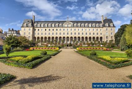site tourisme rennes