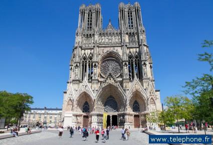 la ville de reims