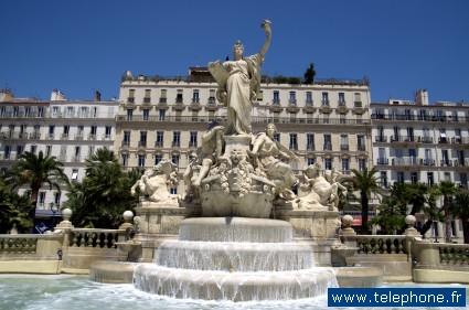 mairie toulon telephone
