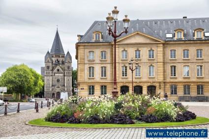 service municipal de metz