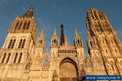 contacter mairie rouen