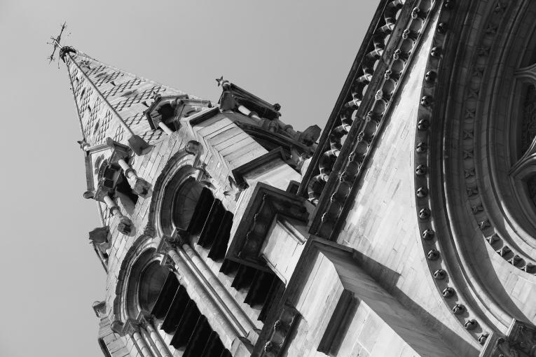 Eglise de la ville de Nancy