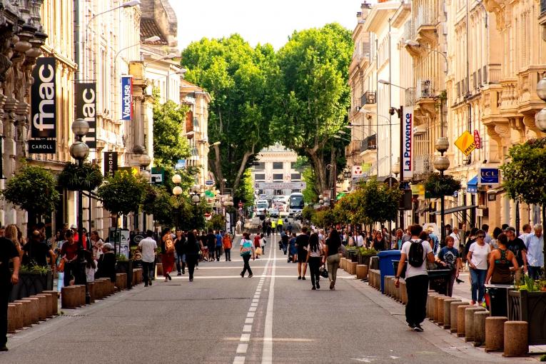 Rue de la ville d