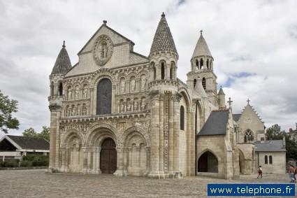 Eglise Notre-Dame-la-Grande de Poitiers