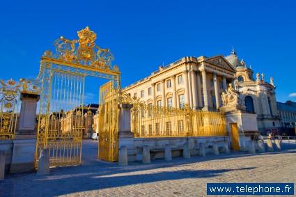 renseignement versailles