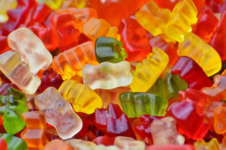 Haribo oursons gommeux