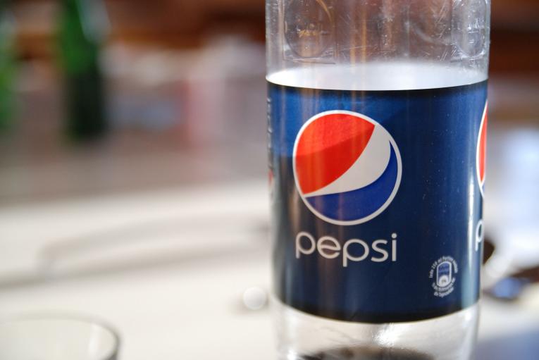 Bouteille de pepsi