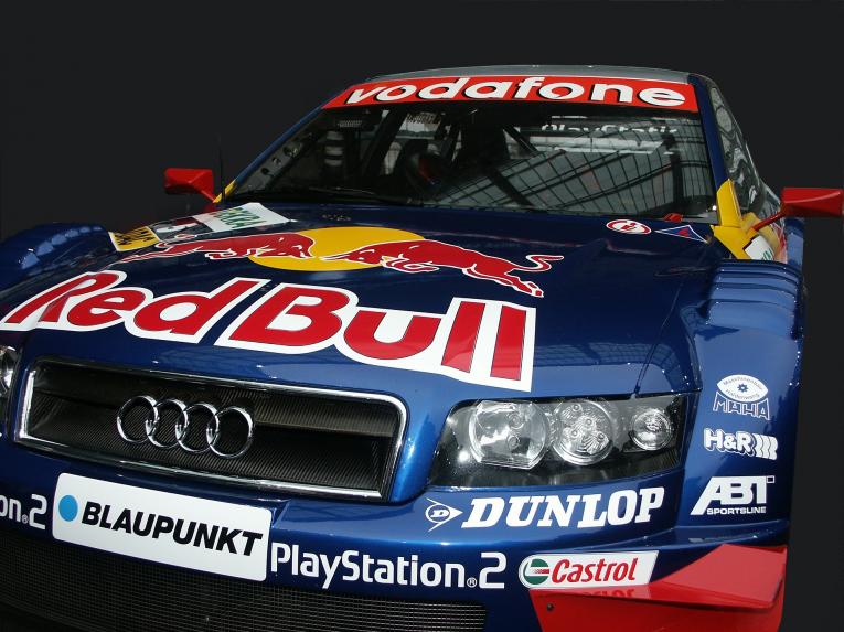 Voiture sponsorisée par Red Bull