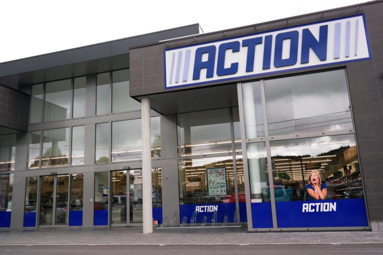 Les magasins Action