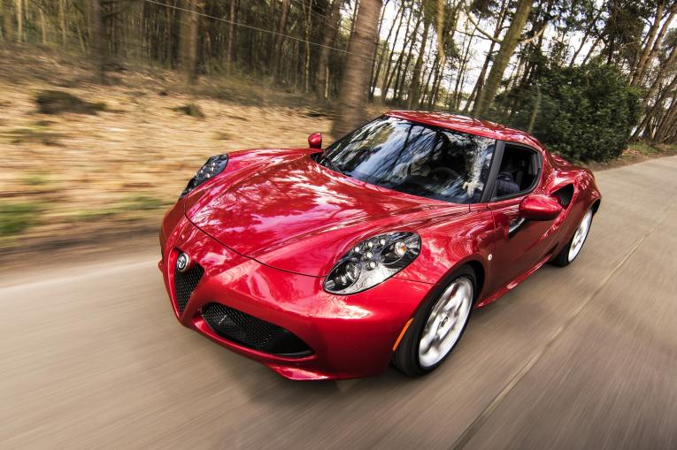 Véhicule de marque Alfa Romeo