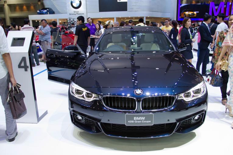 Voiture de marque BMW