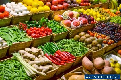 Produits de la société Cora