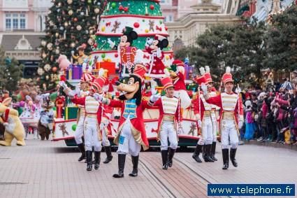contacter disneyland