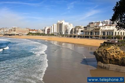 plage de biarritz