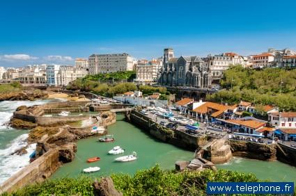 ville de biarritz
