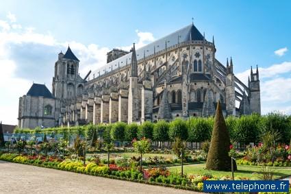 monuments de bourges
