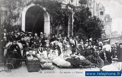 histoire de lourdes