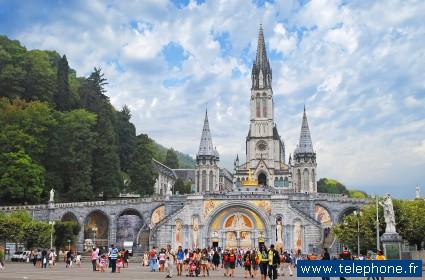 eglise de Lourdes