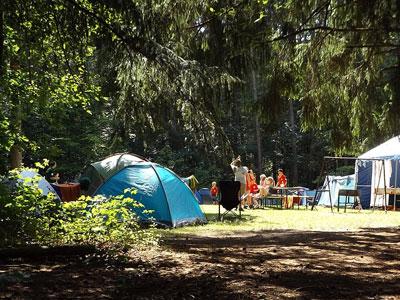 Camping and co