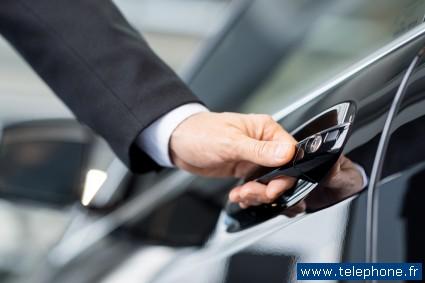contacter chauffeur prive