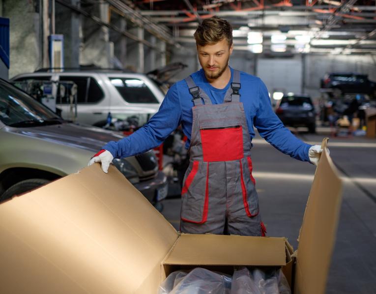 Vente de pièces automobiles en ligne dans Mister Auto