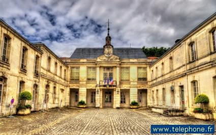contacter mairie de saintes