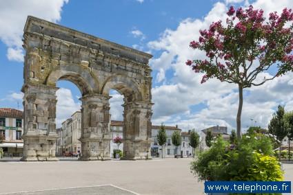 ville de saintes