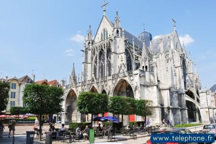 la ville de troyes