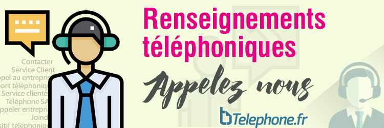 Renseignements téléphoniques, Appelez nous, telephone.fr