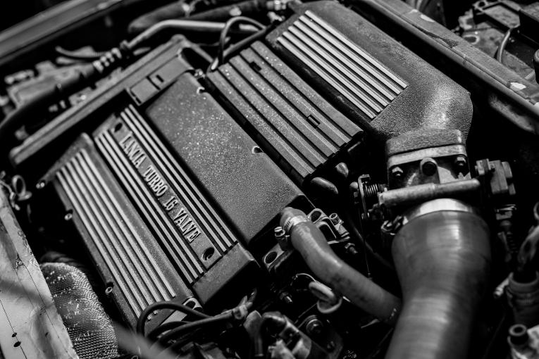 Moteur de la marque Lancia